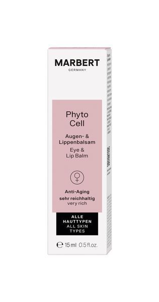 Бальзам для шкіри очей та губ PhytoCell Eye & Lip Balm 431037 фото