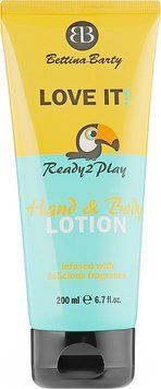 Лосьйон для рук і тіла " LOVE IT!" Hand & Body Lotion 1636 фото
