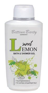 Гель для ванны и душа " Солодкий лимон " Bettina Barty Sweet Lemon Bath & Shower Gel 500 мл 1706 фото