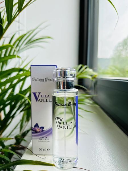 Туалетна вода Bettina Barty Lila Vanilla Eau de Toilette 50 мл 0405 фото