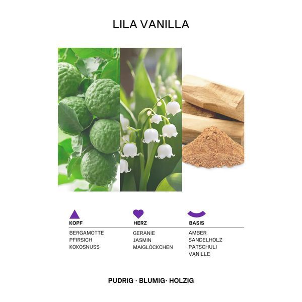 Туалетна вода Bettina Barty Lila Vanilla Eau de Toilette 50 мл 0405 фото