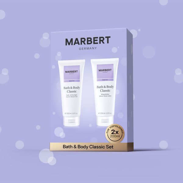 Подарунковий набір Bath & Body Classic 2х200мл 450013 фото