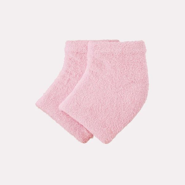 Зволожувальні маска-шкарпетки VOESH Moisturizing Heel Socks-Pink VFS003PNK фото