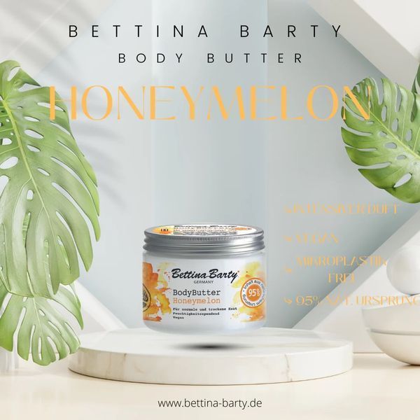 Масло для тіла "Медова диня" Bettina Barty Honeymelon Body Butter 0110 фото