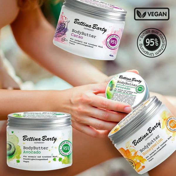 Масло для тіла "Медова диня" Bettina Barty Honeymelon Body Butter 0110 фото