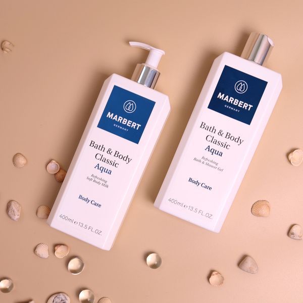 М'яке молочко для тіла Bath & Body Classic Aqua Refreshing Soft Body Milk 451123 фото
