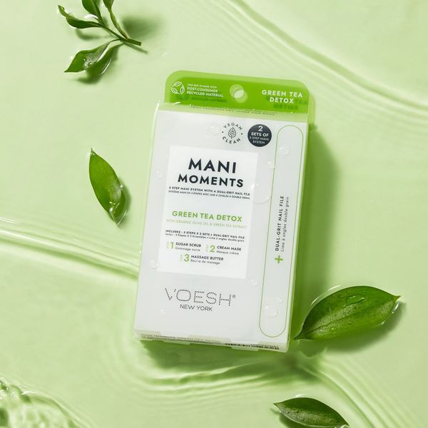 СПА-догляд для нігтів та шкіри рук "Детокс із зеленим чаєм" Mani Moments Duo Green Tea Detox VMM227GRT фото
