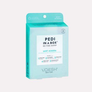 Набір для спа-педикюру "М'ята Мімоза" Pedi in a Box O2 Fizz 5 Step - Mint Mimosa VPC508MMS фото