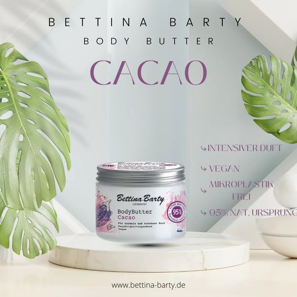 Масло для тіла "Какао" Bettina Barty Cacao Body Butter 0109 фото