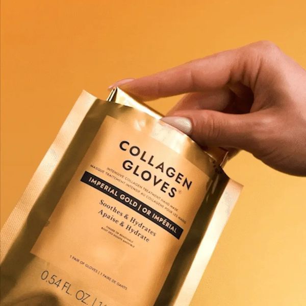 Колагенові рукавички Imperial Gold - Collagen Gloves Imperial Gold VHM212GLD фото