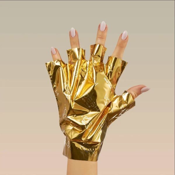 Колагенові рукавички Imperial Gold - Collagen Gloves Imperial Gold VHM212GLD фото