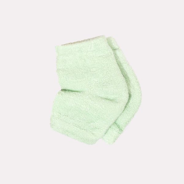 Зволожувальні маска-шкарпетки з гелевою підкладкою VOESH Moisturizing Heel Socks Mint VFS003MNT фото