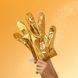 Колагенові рукавички Imperial Gold - Collagen Gloves Imperial Gold VHM212GLD фото 3