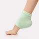 Зволожувальні маска-шкарпетки з гелевою підкладкою VOESH Moisturizing Heel Socks Mint VFS003MNT фото 2