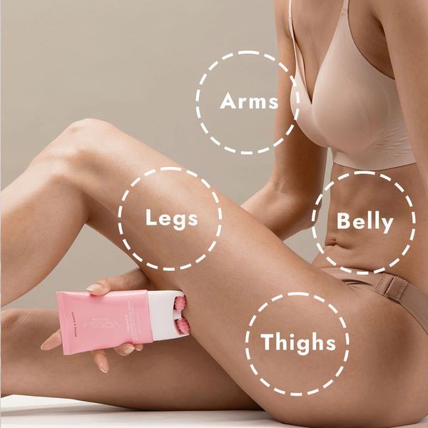 Крем-ролер "Удосконалення тіла" Smooth'd Body Refining Roller Creme VRM033REF фото