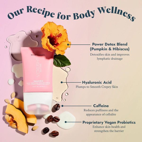 Крем-ролер "Удосконалення тіла" Smooth'd Body Refining Roller Creme VRM033REF фото