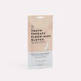 Рукавички для догляду за руками "Омолоджувальна терапія" Youth Therapy Elbow High Gloves Intensive Collagen Treatment VHM501BSM фото