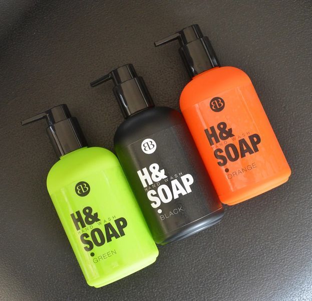 Рідке мило для рук Bettina Barty "Green" H& Soap GREEN 300 мл 0497 фото
