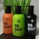 Рідке мило для рук Bettina Barty "Green" H& Soap GREEN 300 мл 0497 фото 2