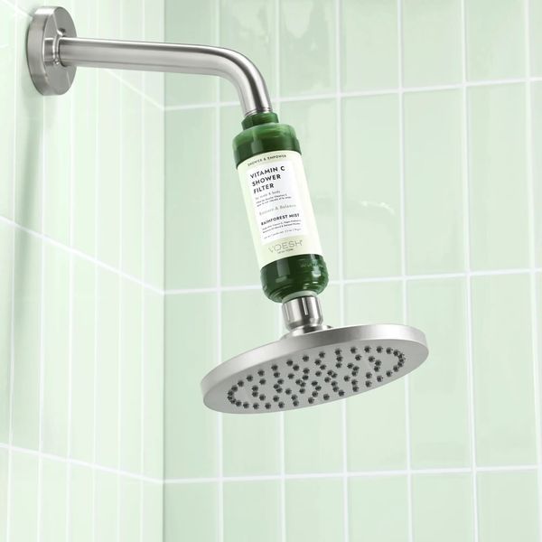Фільтр для душу з Вітаміном С "Тропічний ліс" Vitamin C Shower Filter Rainforest Mist VBF125RNF фото
