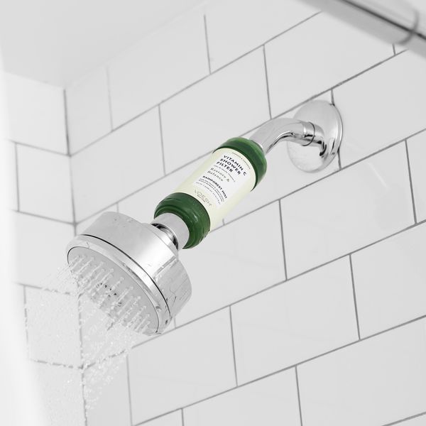 Фільтр для душу з Вітаміном С "Тропічний ліс" Vitamin C Shower Filter Rainforest Mist VBF125RNF фото
