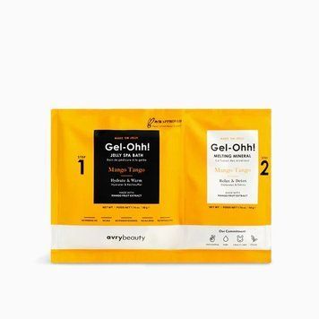 Спа набір желейна ванна "Манго" - Gel-Ohh! Jelly Spa Bath Mango AJ00MNG фото