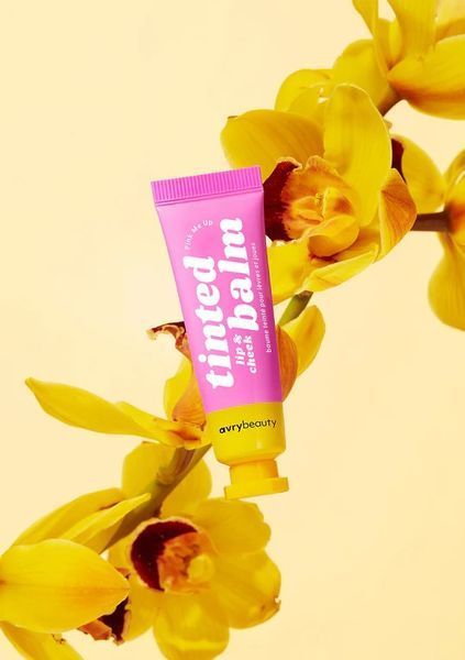 Тонуючий бальзам для губ і щік - Lip & Cheek Tinted Balm Pink Me Up AL031PMU фото