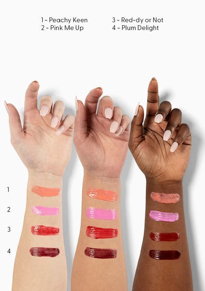 Тонуючий бальзам для губ і щік - Lip & Cheek Tinted Balm Pink Me Up AL031PMU фото