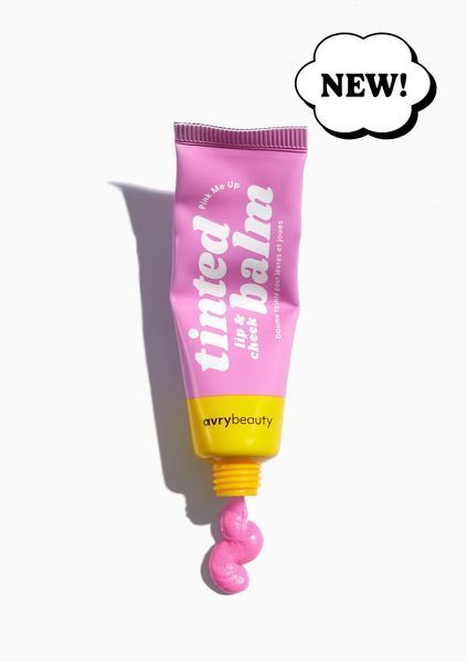 Тонуючий бальзам для губ і щік - Lip & Cheek Tinted Balm Pink Me Up AL031PMU фото
