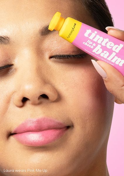 Тонуючий бальзам для губ і щік - Lip & Cheek Tinted Balm Pink Me Up AL031PMU фото