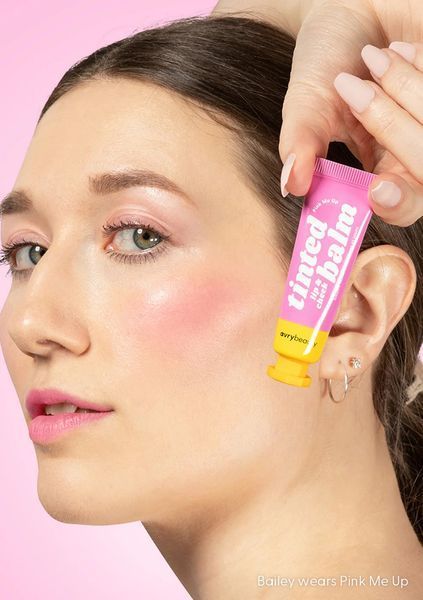 Тонуючий бальзам для губ і щік - Lip & Cheek Tinted Balm Pink Me Up AL031PMU фото