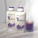 Гель для душу "Фіолетова Ваніль" Bettina Barty LILA VANILLA Bath & Shower Gel 500 мл 0401 фото 2