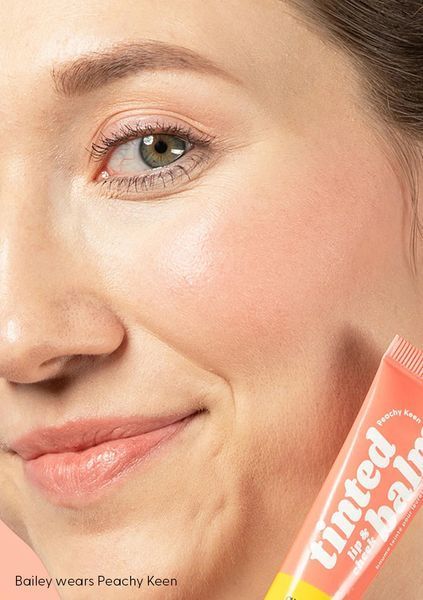 Тонуючий бальзам для губ і щік - Lip & Cheek Tinted Balm Peachy Keen AL031PCK фото