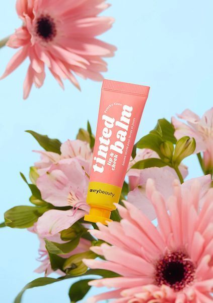 Тонуючий бальзам для губ і щік - Lip & Cheek Tinted Balm Peachy Keen AL031PCK фото