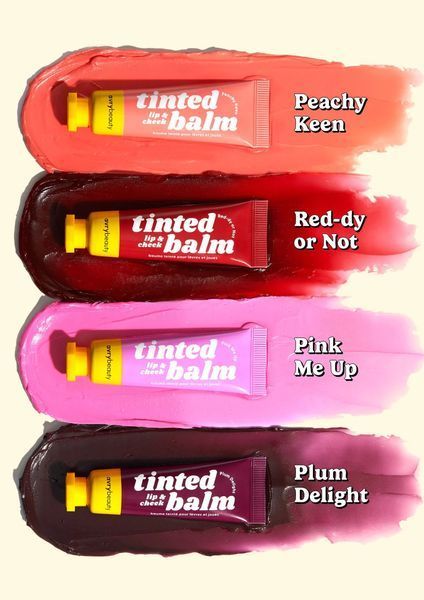 Тонуючий бальзам для губ і щік - Lip & Cheek Tinted Balm Peachy Keen AL031PCK фото