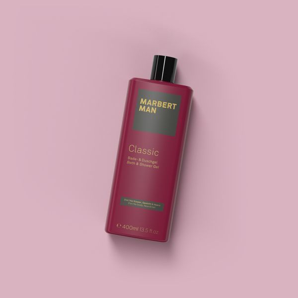 Гель для ванни та душу Man Classic Bath & Shower Gel 453029 фото
