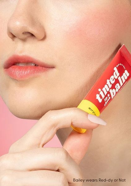 Тонуючий бальзам для губ і щік - Lip & Cheek Tinted Balm Red-dy or Not AL031RON фото