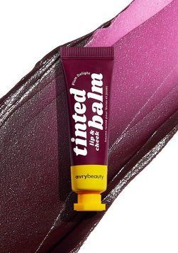 Тонуючий бальзам для губ і щік - Lip & Cheek Tinted Balm Plum Delight AL031PLM фото
