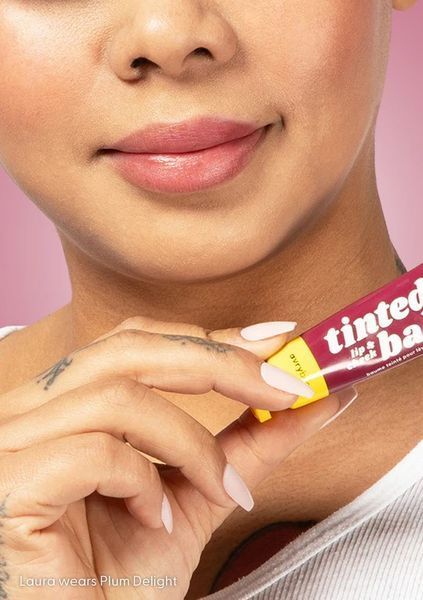 Тонуючий бальзам для губ і щік - Lip & Cheek Tinted Balm Plum Delight AL031PLM фото