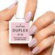 Гібридний веганський лак для нігтів (Нюдовий / Вірджин) - Nailtime DUPLEX UV Nail Polish N&deg; 32 Virgin 394032 фото 2