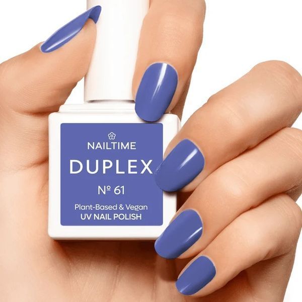 Гібридний веганський лак для нігтів DUPLEX UV NAIL POLISH N&deg; 61 Kimono 394061 фото