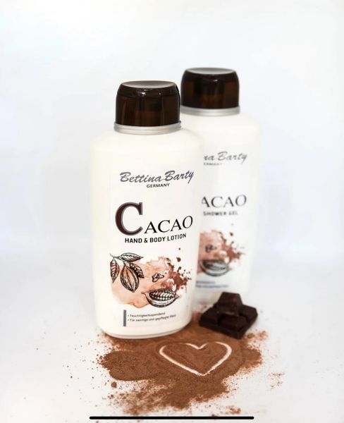 Гель для ванни та душу "Какао" Bettina Barty Cacao Bath & Shower Gel 500 мл 1708 фото