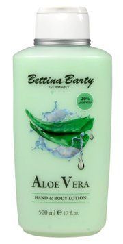 Лосьйон для рук і тіла "Алое вера" Bettina Barty Aloe Vera Hand & Body Lotion 500 мл 1644 фото