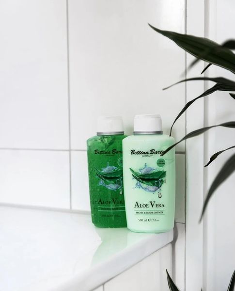 Лосьйон для рук і тіла "Алое вера" Bettina Barty Aloe Vera Hand & Body Lotion 500 мл 1644 фото