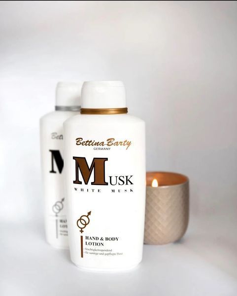 Гель для душу "Білий мускус" Bettina Barty White Musk Bath & Shower Gel 500 мл 1309 фото