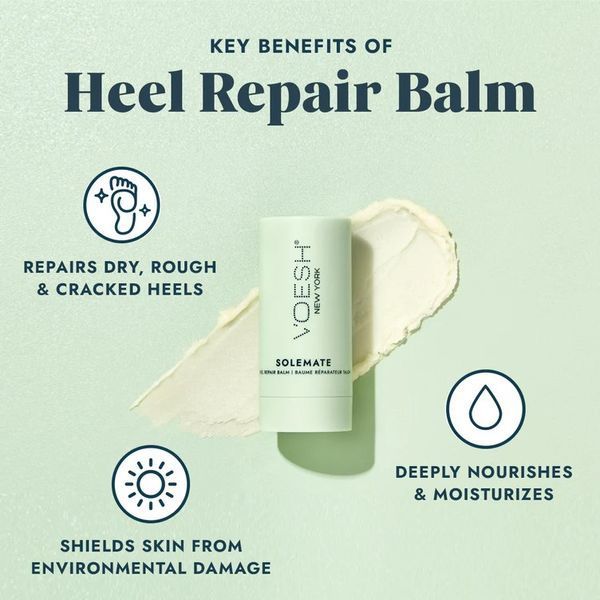 Відновлювальний бальзам для п'ят Solemate Heel Repair Balm VFB022MNT фото