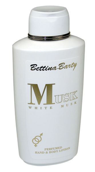 Лосьйон для рук і тіла "Білий мускус" Bettina Barty White Musk Hand & Body Lotion 500 мл 1310 фото