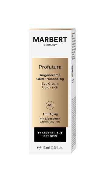 Антивіковий крем по догляду за шкірою очей "Золота лінія" Profutura Eye Cream Gold rich 431043 фото