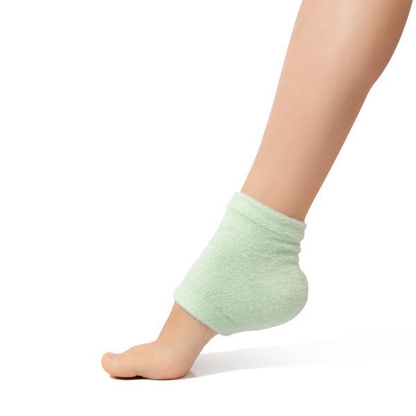 Набір відновлювальний для п'ят Heel Repair Duo більзам +зволожувальні шкарпетки VFC001MNT фото