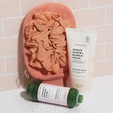 Набір для тіла "Блаженство квітів" Body Care Set Blossom Bliss (Filter + Sugar Scrub + Loofah) VBC337BSM фото
